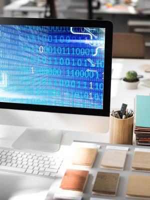 Binary Code Digits Technology Software Concept