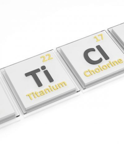 Periodic table of elements symbols used to form word Articles, isolated on white.
